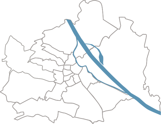 Wien Karte
